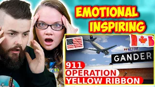 Irish Couple Reacts 9/11: Operation Yellow Ribbon (Gander, Newfoundland)