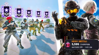 Can 5 Diamonds beat 2 Champions? (Rainbow Six Siege)