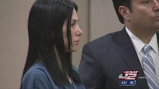 VIDEO: Woman who stabbed husband 17 times sentenced to prison