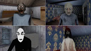 Granny 4: The Rebellion - All Jumpscares