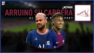 ¿NEYMAR ARRUINÓ su CARRERA en el PSG?