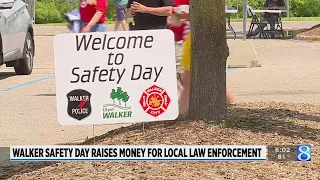 Police, fire departments host Walker Safety Day