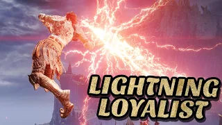 Elden Ring: The Lightning Loyalist