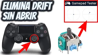 Elimina Drift o Deriva sin Abrir // Mando Ps4