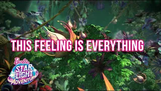 Barbie™️ Star Light Adventure | This Feeling Is Everything Lyric Video