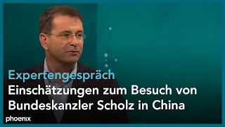 Markus Rudolf zum China-Besuch von Bundeskanzler Scholz