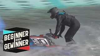 Jetski: Joko versucht zu fahren und den Profi zu schlagen | Beginner gegen Gewinner | ProSieben