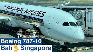 FANTASTIC Singapore Airlines B787-10 Regional Economy Class