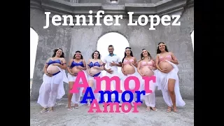 Amor Amor Amor - Jennifer Lopez ft. Wisin - Show Ritmos - Grávida - Pregnant - huái yùn - Embarazada