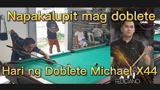 Ang Hari ng DOBLETE Michael "X44" Feliciano Sobrang Solid ng mga Tira niya💪💪