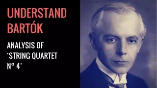 Béla Bartók's String Quartet N° 4: Analysis