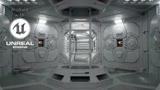 Alien Isolation 2. Fan Concept Trailer. Made with Unreal Engine 5