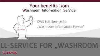 CWS Washroom Information Service - Innovation for washroom management