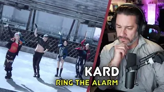 Director Reacts - KARD - 'Ring The Alarm' MV