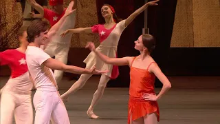 D. D. Shostakovich. «Golden Age». Ballet in 2 acts. Act 1. Bolshoi theatre, 2016.