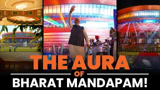 Bharat Mandapam, India's most futuristic and advanced Convention Center