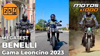 MEGATEST Gama Benelli Leoncino 2023 | Motosx1000