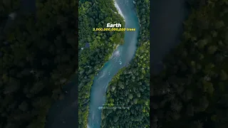 3 trillion trees, filtering our air and water 🌱🌌 #Space #shorts