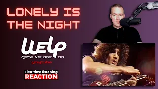 Billy Squier - Lonely Is The Night (Live) || REACTION