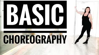 Pole Dance - Beginner Choreography