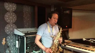 El Bimbo saxophone cover