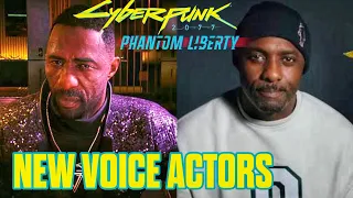 Meet the New Cast & Characters of Cyberpunk 2077 Phantom Liberty