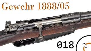 History of WWI Primer 018: German Gewehr 1888/05 "Commission Rifle" Documentary