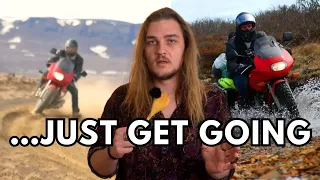 20 No Bullsh*t Motorcycle Travel Tips that every Beginner should know