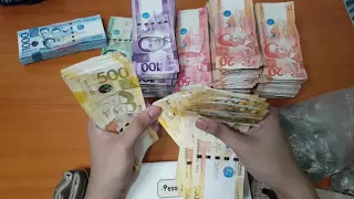 [7] ASMR MONEY SORT & COUNT - Let's Sort and Count 134,933.00 Philippine Pesos (PHP)