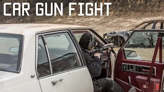 How to survive a gunfight in a car | Tactical Shooting Techniques | Tactical Rifleman