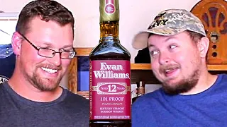 Evan Williams 12 Year Bourbon Review