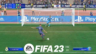 FIFA 23 PSG vs REAL MADRID // Penalty Shootout