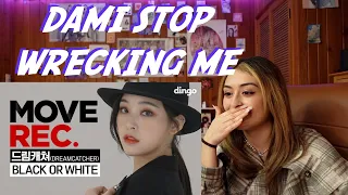 (DREAMCATCHER) - Black Or White | Performance Video (4K) REACTION