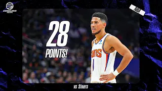 Devin Booker Full Highlights vs Sixers ● 28 POINTS! ● 07.11.22 ● 1080P 60 FPS