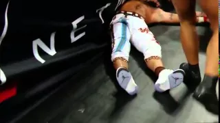 Enzo Amore's injury at Payback