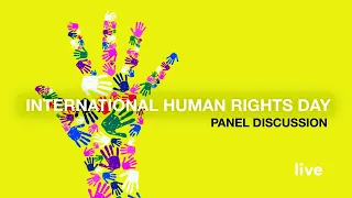 (Ru) International Human Rights Day Panel Discussion | AMC Online