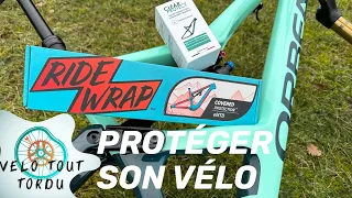 Protéger son vélo - RIDE WRAP