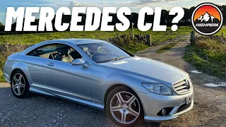 Should You Buy a MERCEDES CL? (Test Drive & Review CL500 C216)