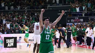 Cinematic Highlights: UAAP Season 86 Finals Game 3 - La Salle prevails over UP to win title