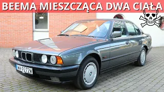 BMW E34 524TD 1989 - Beema w DIESLU