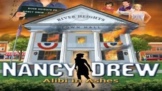 Nancy Drew 25 Alibi in Ashes Full Walkthrough No Commentary