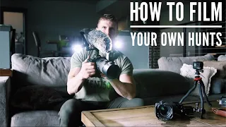 How to FILM YOUR HUNTS Part 1 | Bowmar Bowhunting |