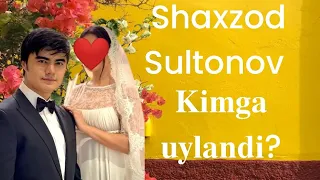 SHAXZOD SULTONOV haqida toʻliq maʼlumot