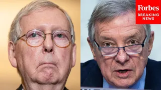 Durbin Fires Back At McConnell For Accusing Dems Of 'Socialism’ For Lowering Prescription Drug Costs