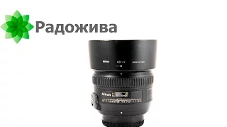 Обзор Nikon 50/1.4G