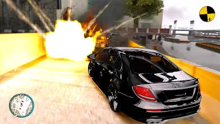 GTA 4 Crash Testing Real Car Mods Ep.117