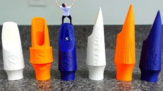 Let's Try Out the New "SYOS Original" Mouthpieces!