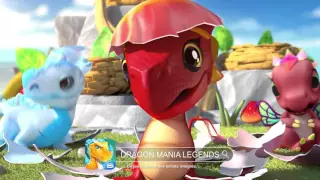 Dragon Mania Legends TV spot