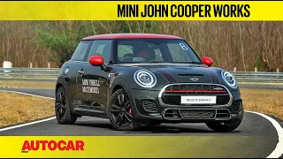 Mini John Cooper Works | Price & First Drive Review | Autocar India