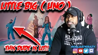 American Reacts to Little Big ( Uno - Russia - Eurovision 2020 ) | Reaction